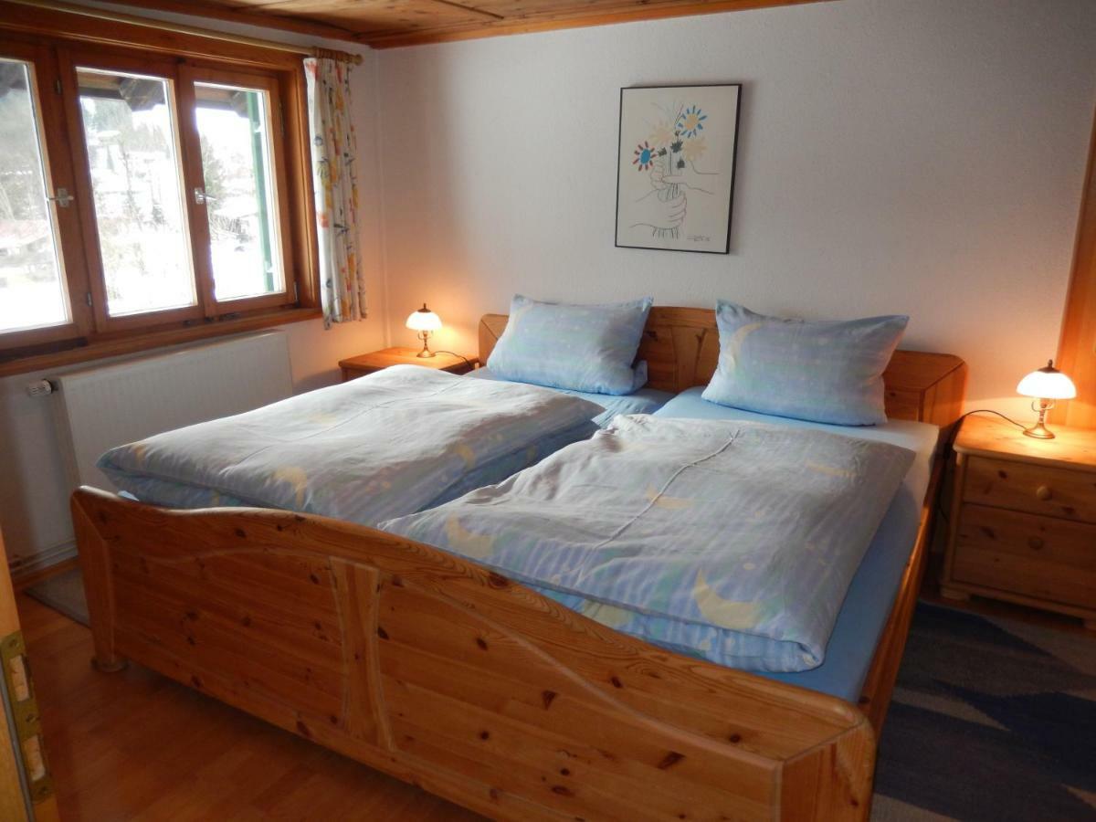 Appartement Haus Willi à Oberstdorf Extérieur photo