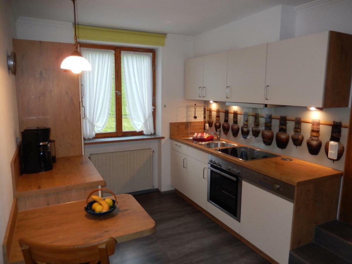 Appartement Haus Willi à Oberstdorf Extérieur photo