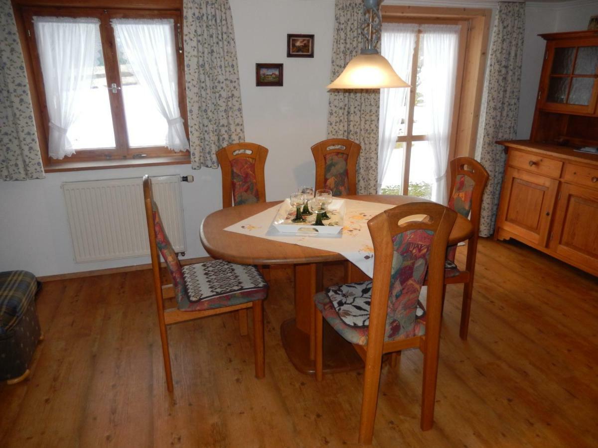 Appartement Haus Willi à Oberstdorf Extérieur photo