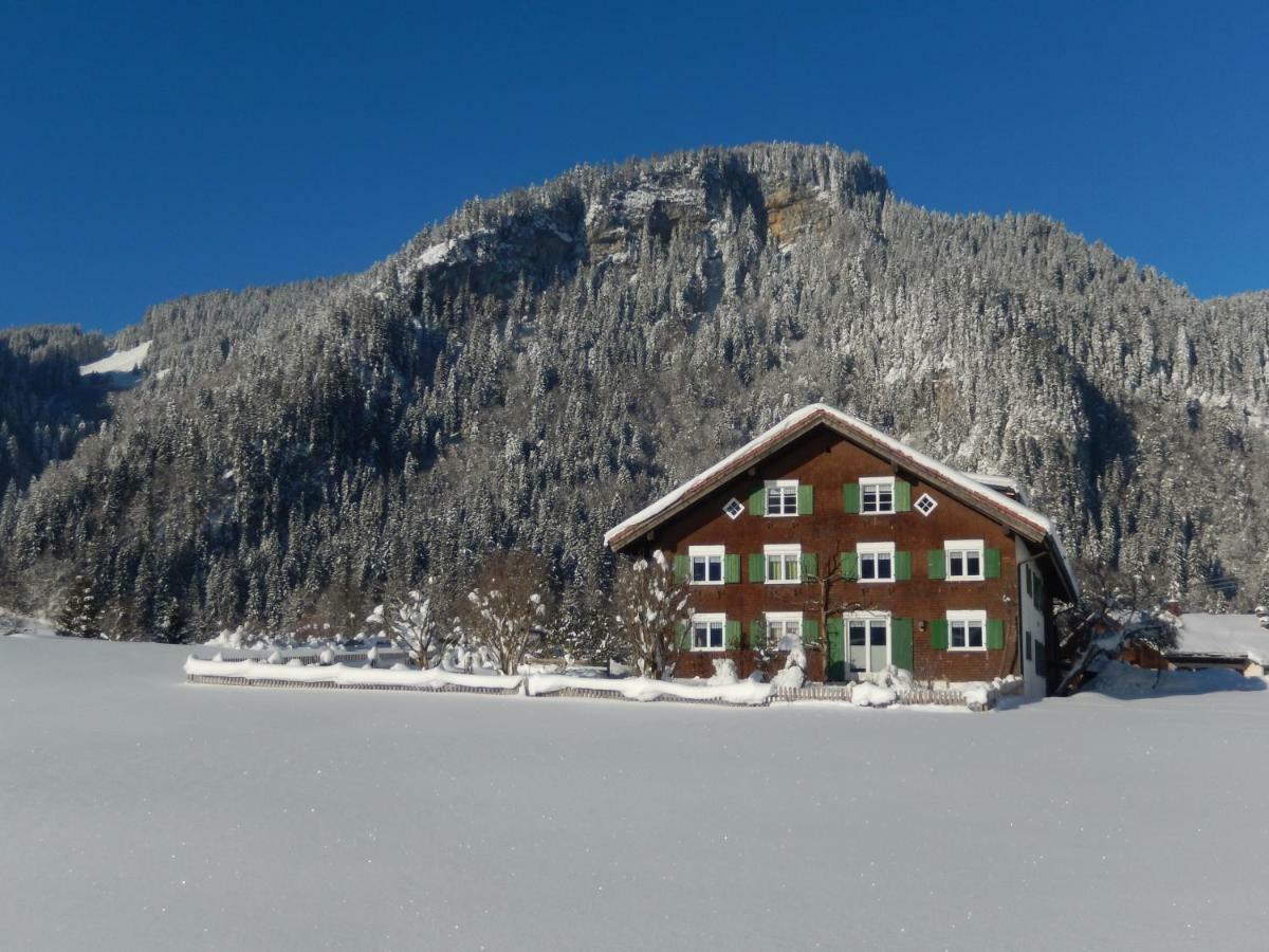 Appartement Haus Willi à Oberstdorf Extérieur photo